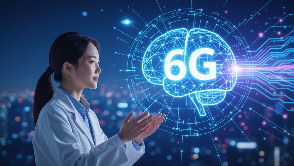 🚀 6G, 미래를 여는 혁신 기술