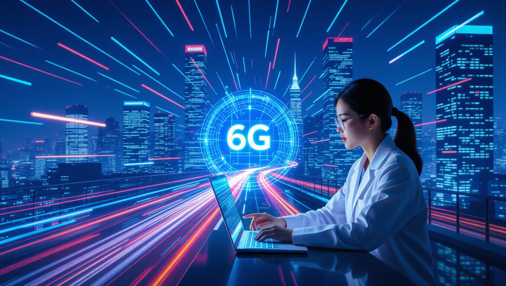 📊 5G와 6G, 핵심 차이점 비교