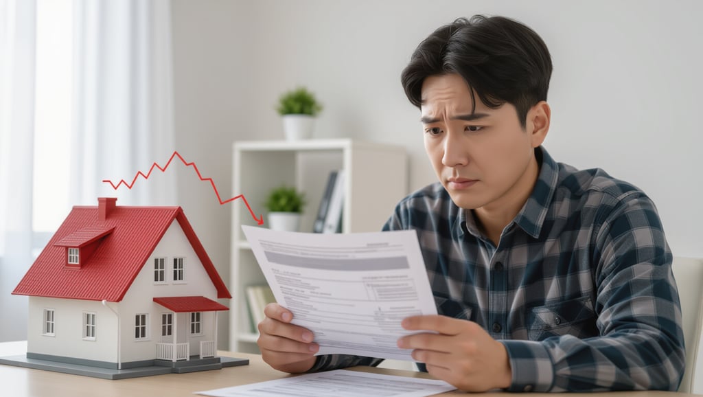 📈 공시가격 현실화, 내 세금 영향은?