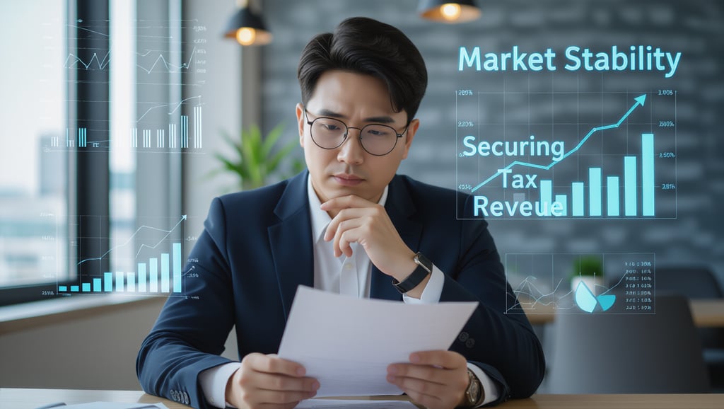 🔍 정부의 부동산 세제 개편 목표는?