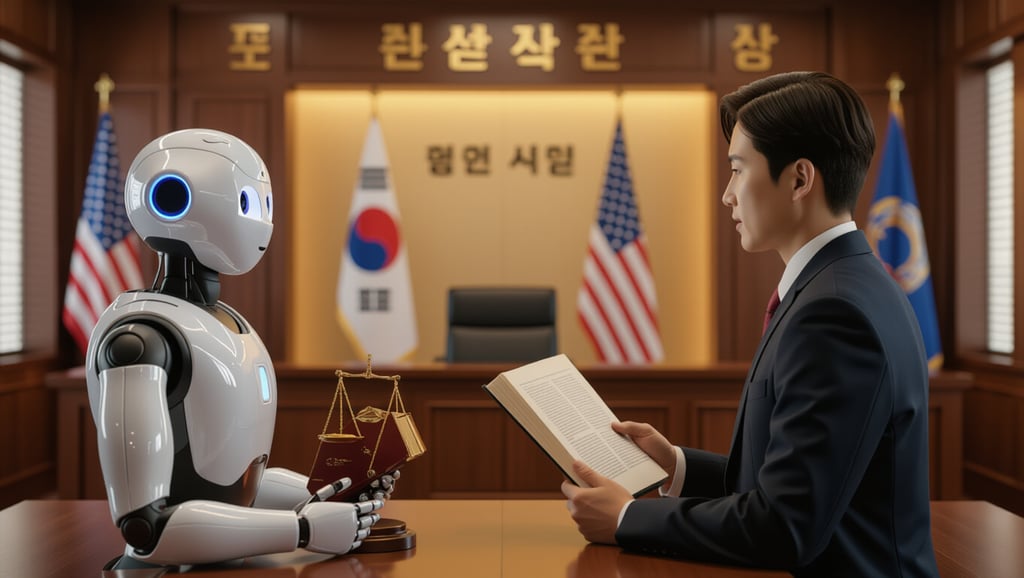 ⚖️ 한국과 미국의 AI 저작권 법적 입장