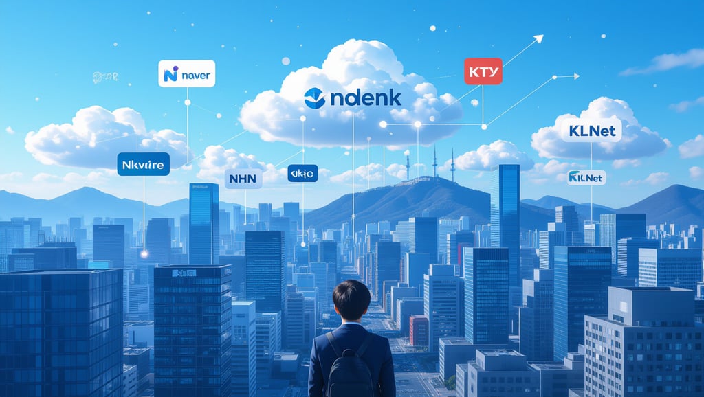 🇰🇷 국내 클라우드 대장주 및 관련주