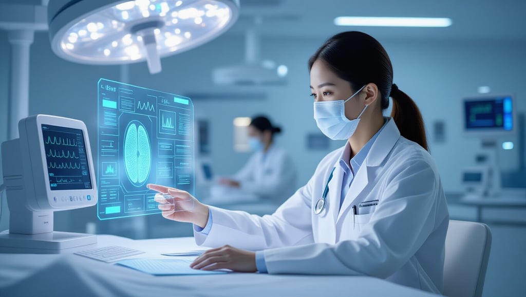 AI 헬스케어: 미래 의료 혁신, 기술 동향, 도입 사례, 윤리적 과제 5 📈 AI 헬스케어 산업의 성장과 전망