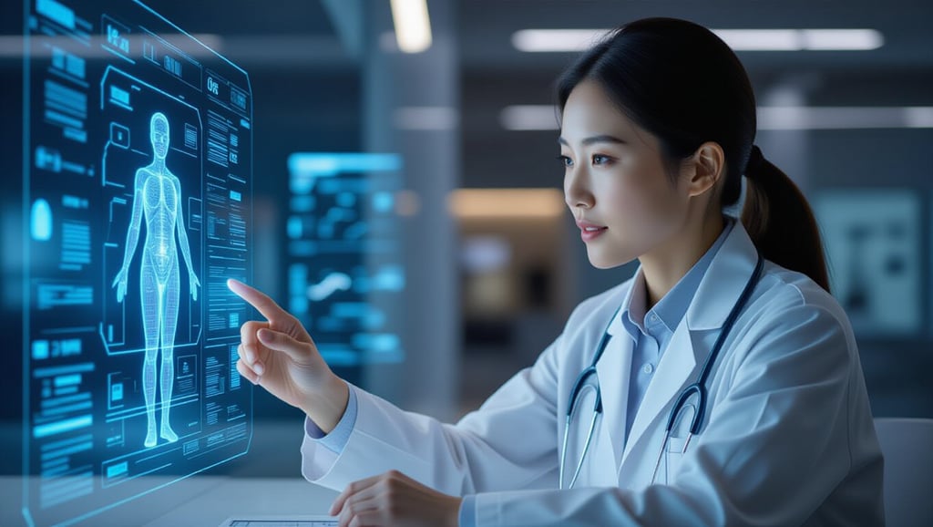 AI 헬스케어: 미래 의료 혁신, 기술 동향, 도입 사례, 윤리적 과제 8 🚀 미래 AI 헬스케어: 초지능 디지털 트윈 (HDT)의 역할