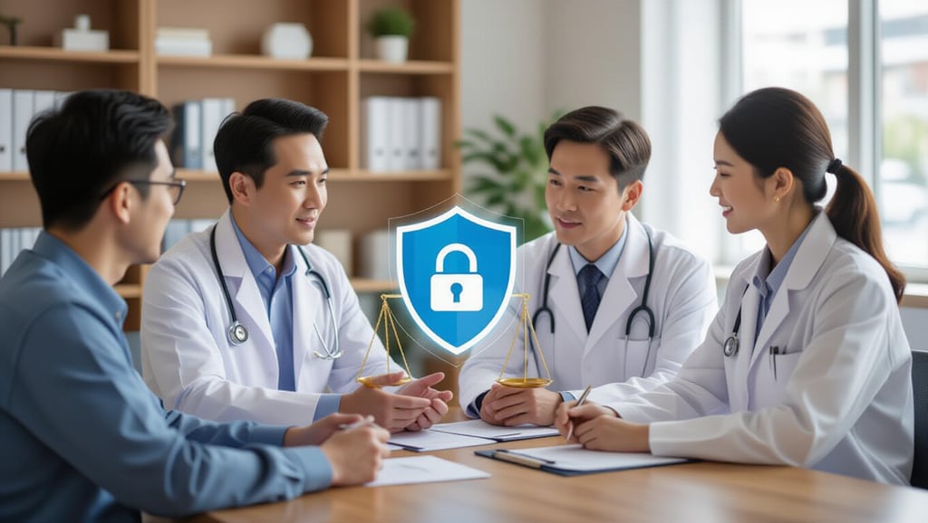 AI 헬스케어: 미래 의료 혁신, 기술 동향, 도입 사례, 윤리적 과제 7 ⚠️ AI 헬스케어의 과제 및 윤리적 고려 사항