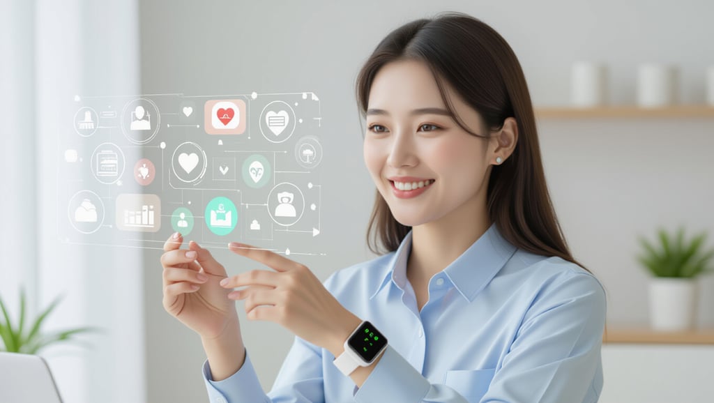 AI 헬스케어: 미래 의료 혁신, 기술 동향, 도입 사례, 윤리적 과제 3 💡 AI 기반 건강 관리 및 헬스케어 기능