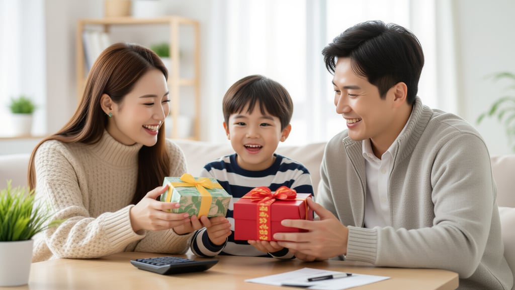 💰 증여세 기본 구조와 공제