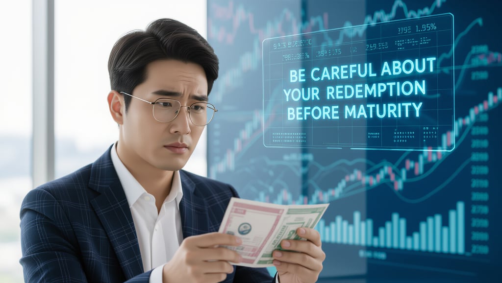 🔄 개인투자용 국채 중도환매 규정 및 방법