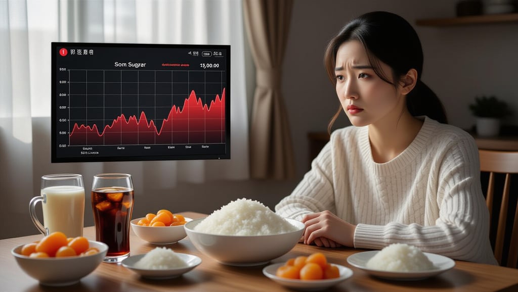 ⚠️ 피해야 할 고(高) GL 식품 유형