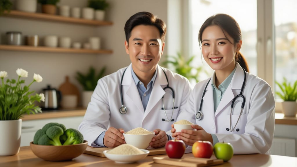 🔍 혈당 안정화 식품: GI/GL 지수별 선택 가이드