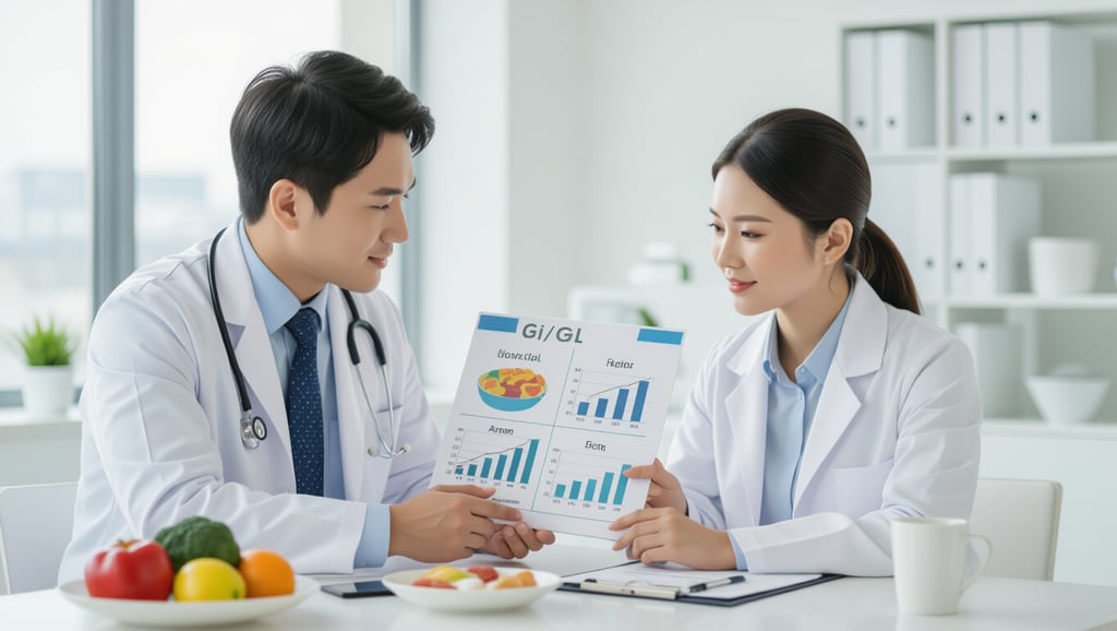 📋 혈당 관리의 시작: GI/GL 지수 완벽 이해