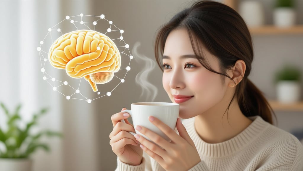 📋 카모마일 아피게닌, 뇌 건강의 핵심 열쇠