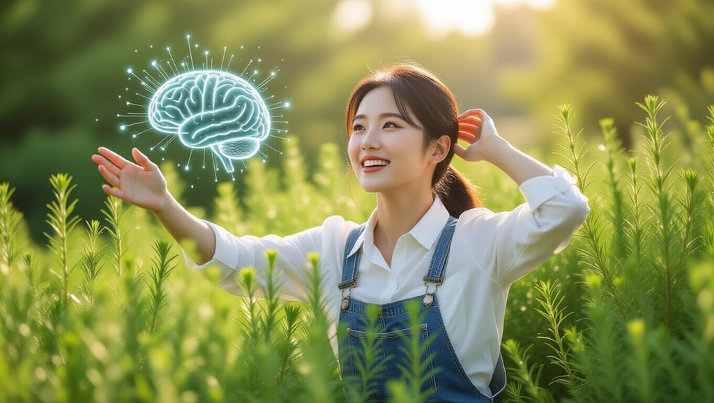 🌿 뇌 건강을 위한 다른 허브차는?