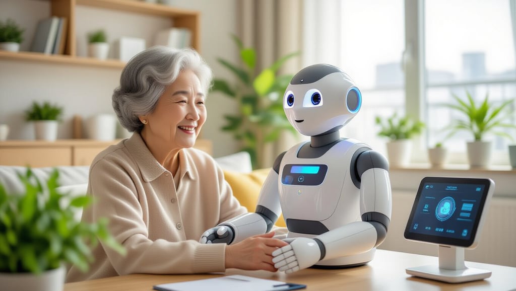 🌍 미래 돌봄 환경과 에이지테크의 가치