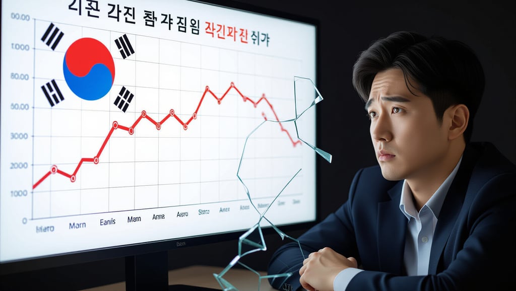 코스피 반도체, 상승 동력부터 미래 전략까지 완벽 분석 7 📉 코스피 반도체 투자 시 고려해야 할 리스크와 단기 조정 가능성