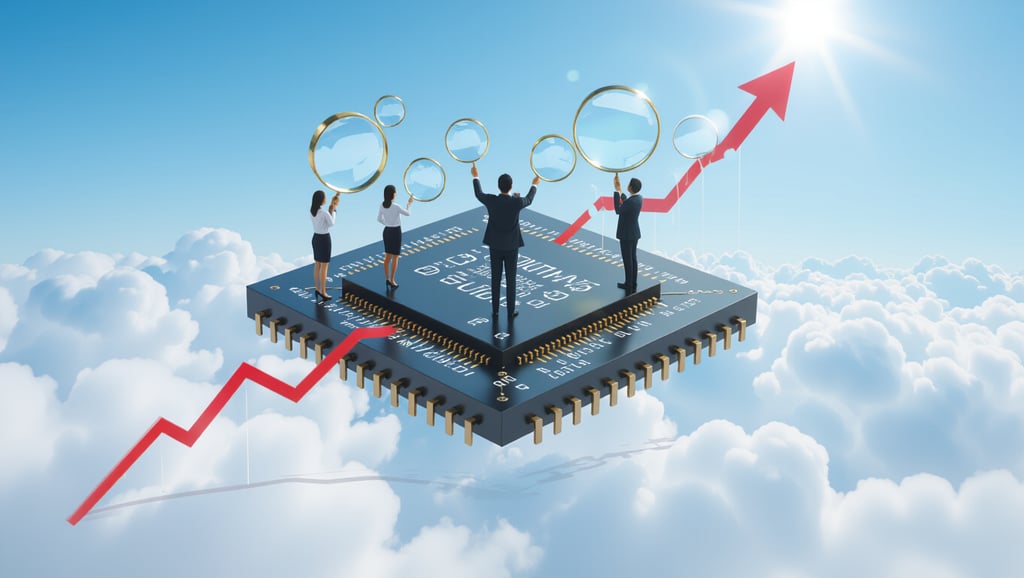 코스피 반도체, 상승 동력부터 미래 전략까지 완벽 분석 4 💰 외국인 및 기관 매수세 집중과 지분율 변화 추이