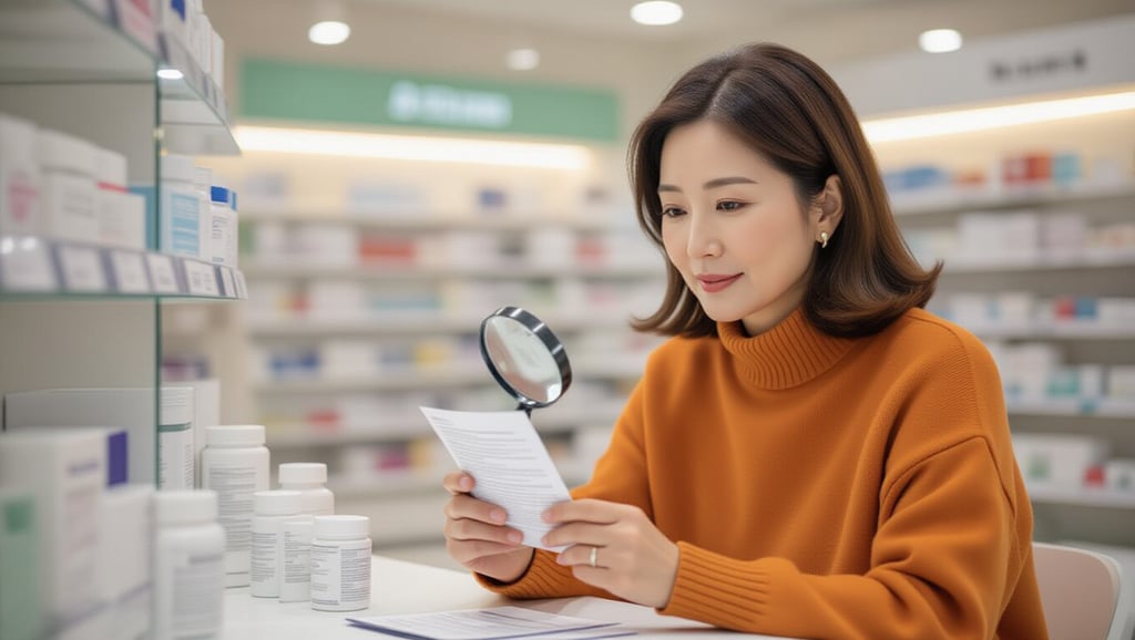 갱년기 영양제 부작용, 원인부터 현명한 교체 전략까지 7 📝 안전한 섭취를 위한 복용 방법 및 주의사항 재점검