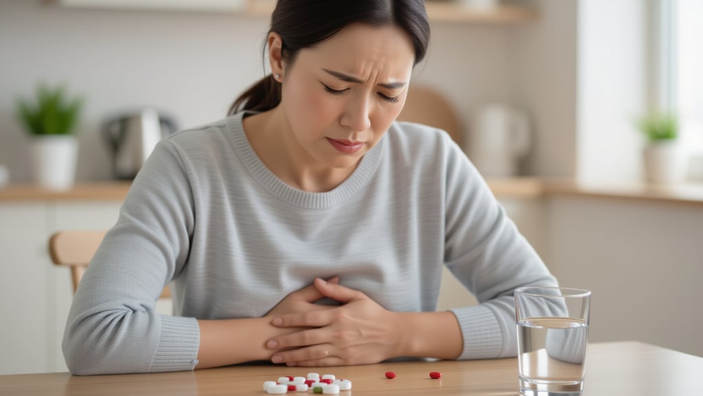갱년기 영양제 부작용, 원인부터 현명한 교체 전략까지 2 📋 갱년기 영양제 부작용 징후와 원인 분석