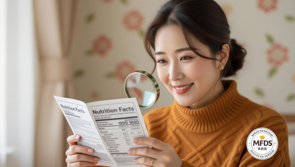 갱년기 영양제 부작용, 원인부터 현명한 교체 전략까지 5 📌 갱년기 영양제 선택 시 부작용 최소화 핵심 고려사항