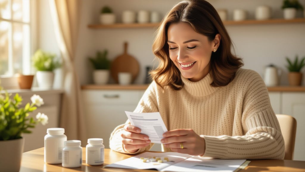 갱년기 영양제 부작용, 원인부터 현명한 교체 전략까지 6 📊 증상별 맞춤 영양제 성분과 안전성 비교 탐구