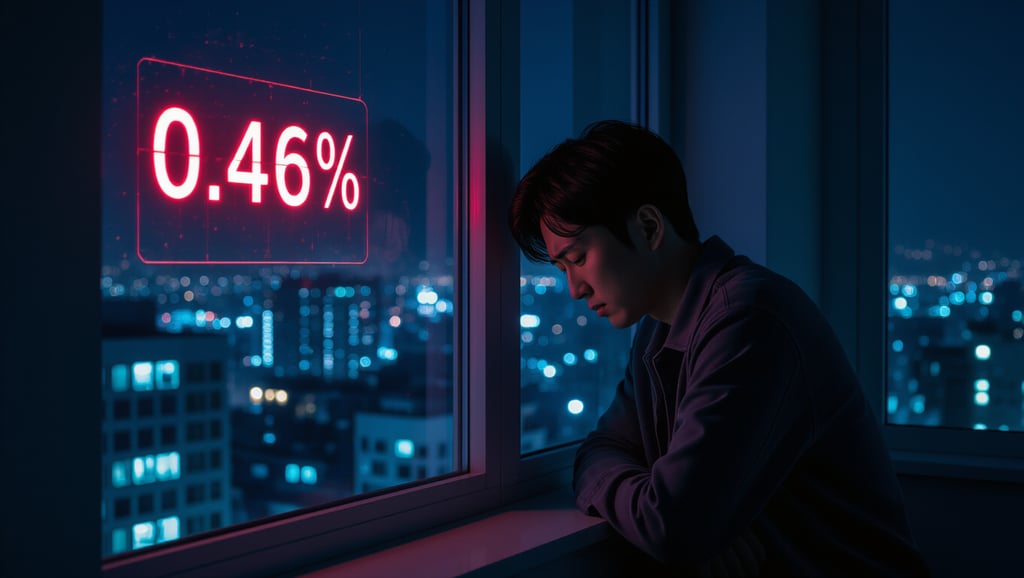 📋 서울 주담대 연체율, 얼마나 심각한가요?