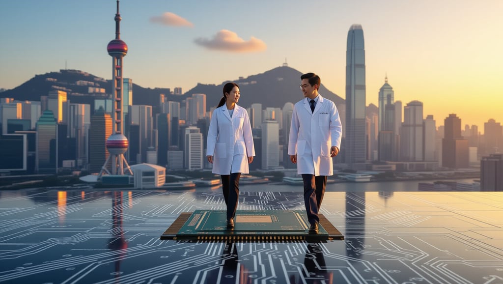 🌍 미국 vs. 중국: 로봇 강대국들의 경쟁 구도