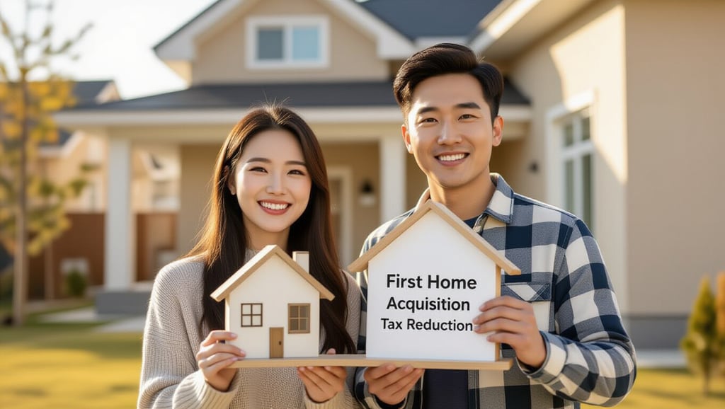 📋 주택 취득 단계, 똑똑한 세금 절세 전략으로 시작해요!