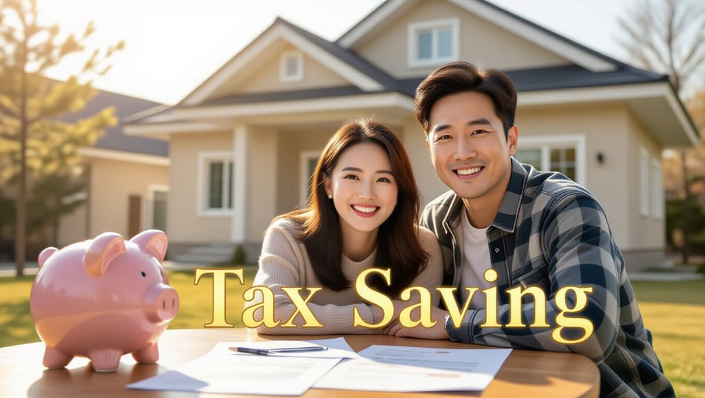 💰 주택 관련 금융 상품 및 대출, 세금 절감의 지름길!