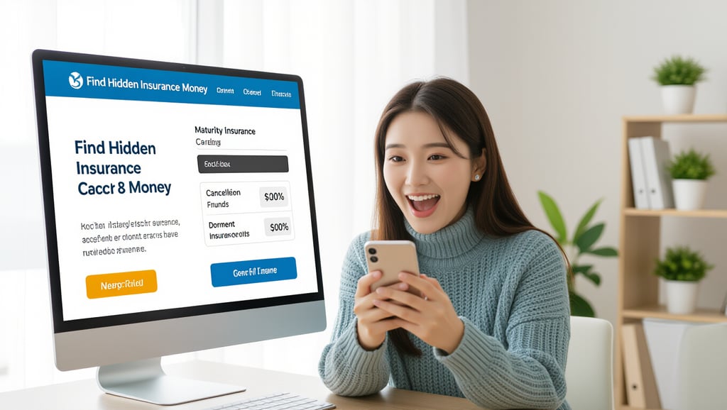 🛡️ 숨은 보험금, '내보험찾아줌'으로 확인하세요!