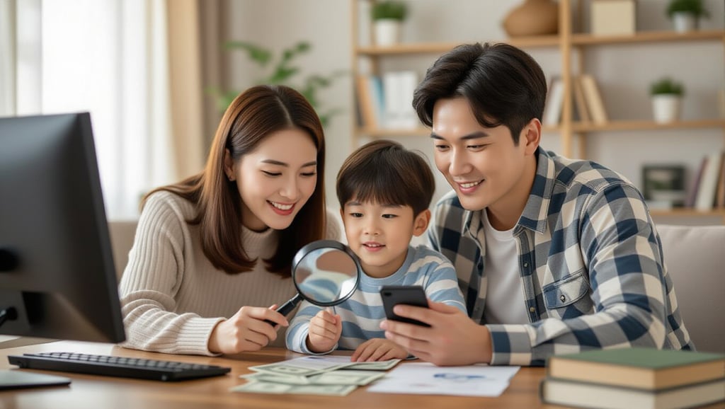 ⚠️ 숨은 돈 찾기, 이것만은 꼭 기억하세요!