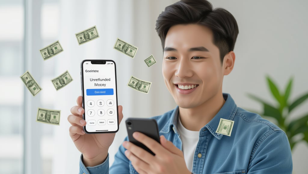 📞 통신비 환급금과 기타 미수령금 찾기!