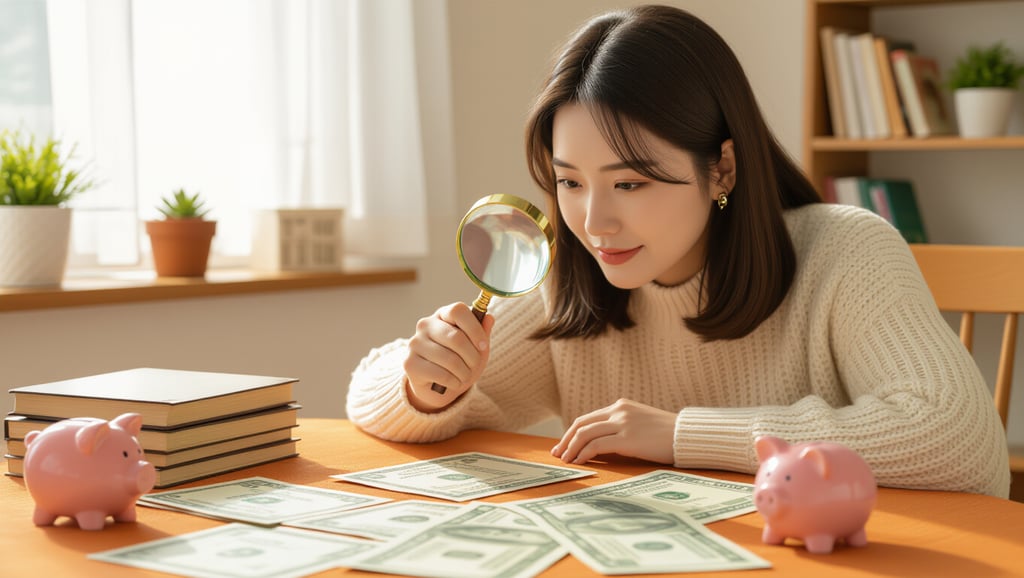 🔍 잠자는 내 돈, 어떤 종류가 있을까요?