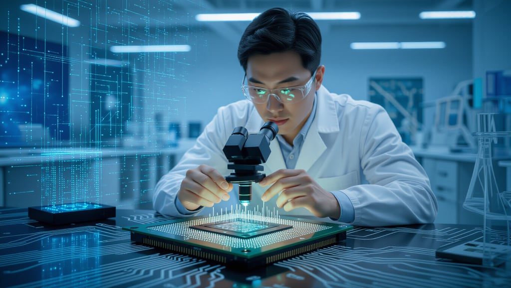 💡 AI 칩: 정의, 종류, 작동 원리