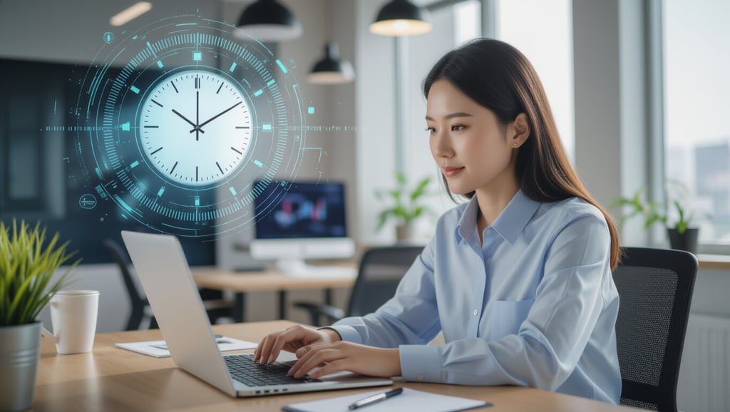 🧘‍♀️ 유연한 근로시간 제도와 휴게시설 개선