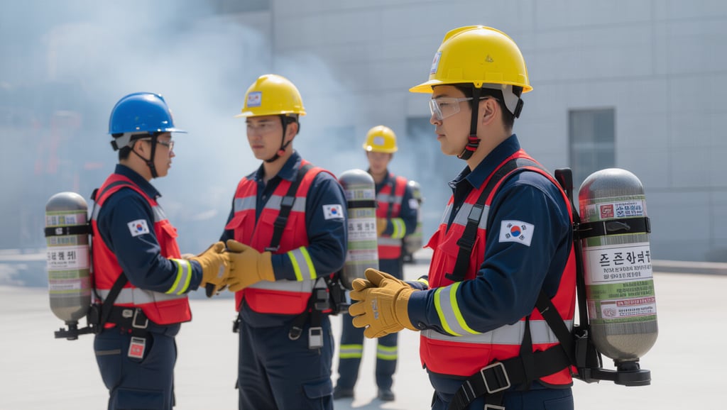 ⚠️ 산업 현장 안전 기준 및 교육 의무 강화