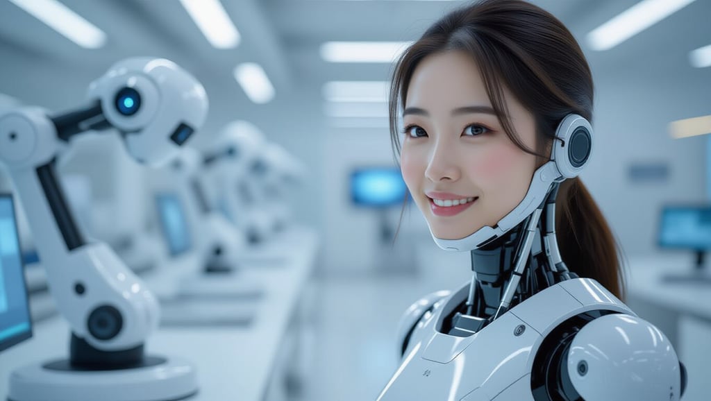 💡 인간처럼 보고 듣는 로봇 기술