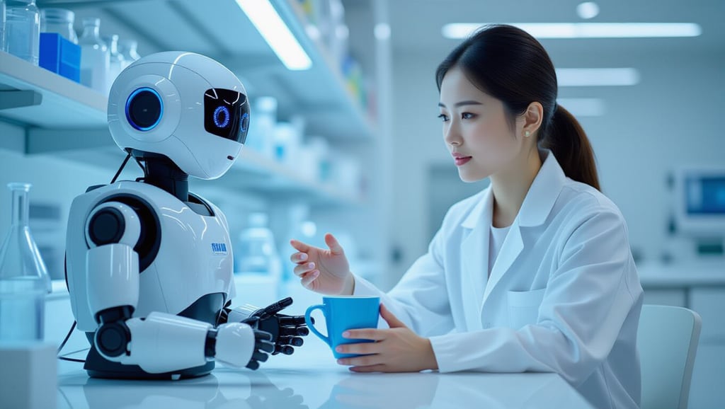 📋 멀티모달 AI 로봇, 무엇인가요?