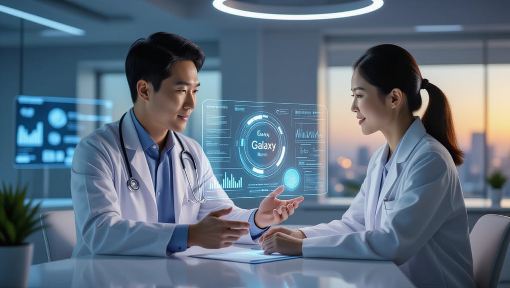 🚀 갤럭시 링이 그리는 미래 건강 관리