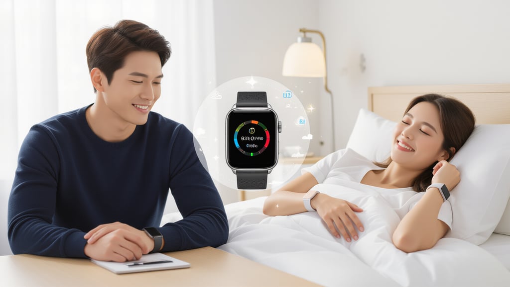 📊 워치 vs 링, 시너지 효과는?