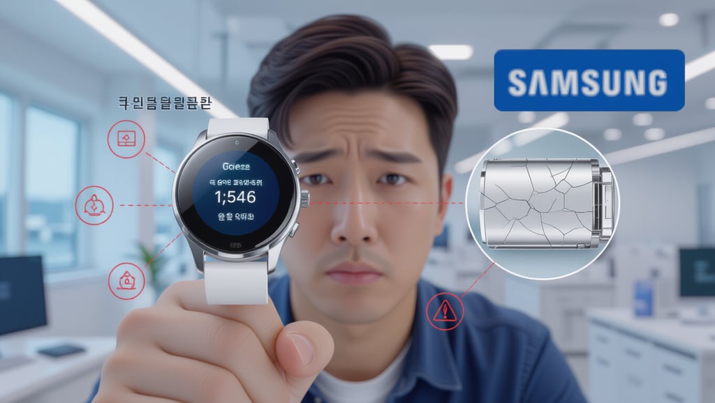 ⚠️ 배터리 논란과 사용자 주의사항