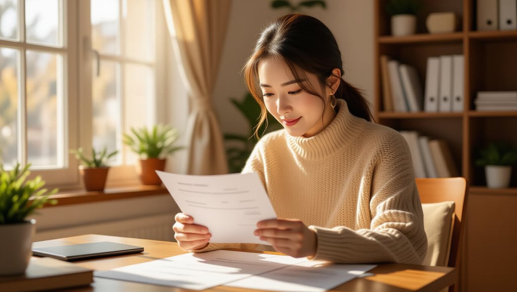 ✅ 대출 신청, 자격과 서류는?