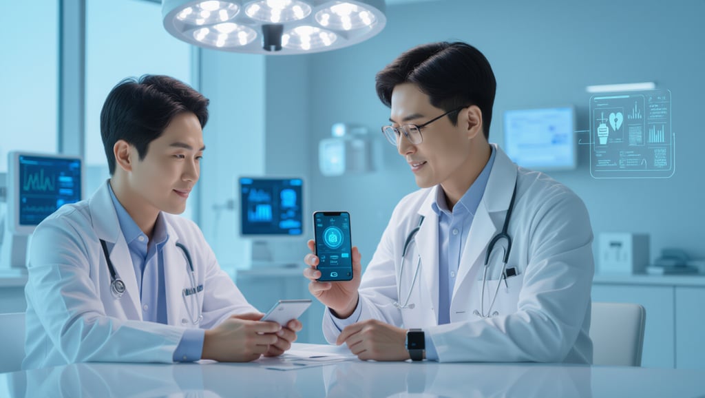 📈 비대면 진료 시장의 폭발적 성장