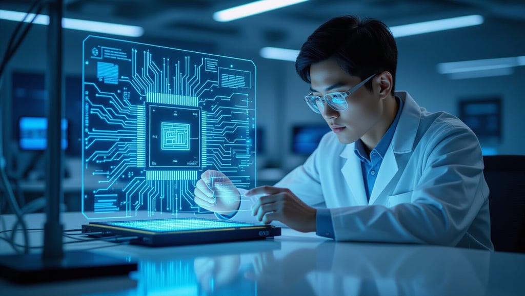 💡 AI 반도체 설계, 물리 AI가 왜 중요할까요?