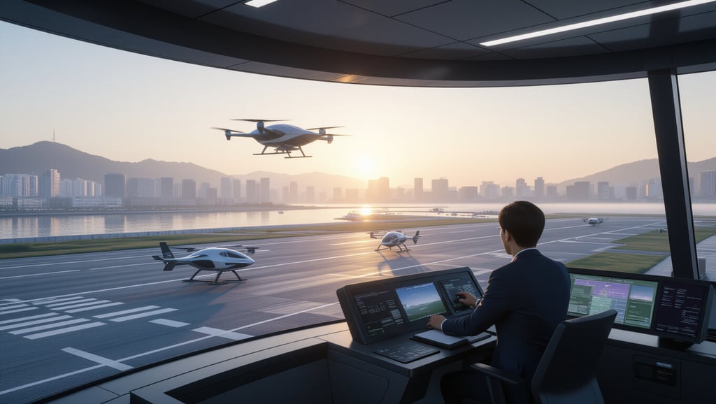 🏗️ UAM 인프라: 버티포트 구축 현황