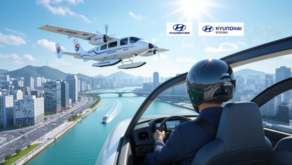 📋 K-UAM 2단계: 아라뱃길 실증 핵심