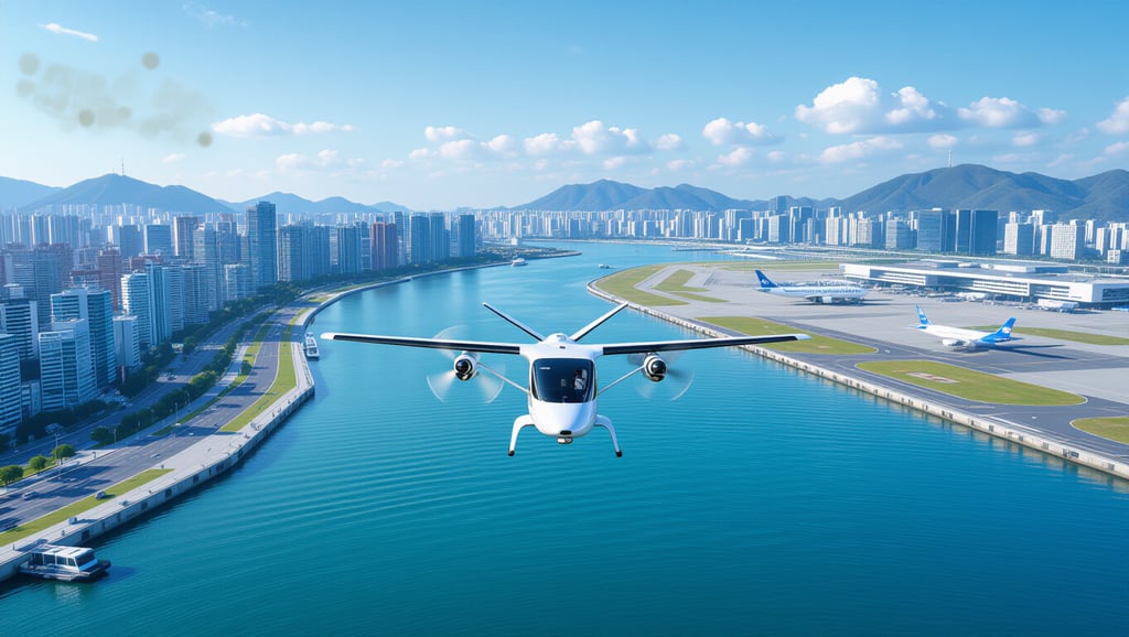 📍 아라뱃길, UAM 실증 최적지인 이유