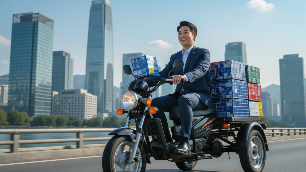 🚀 미래 성장 동력: 트로이카 드라이브와 미국 시장 확장