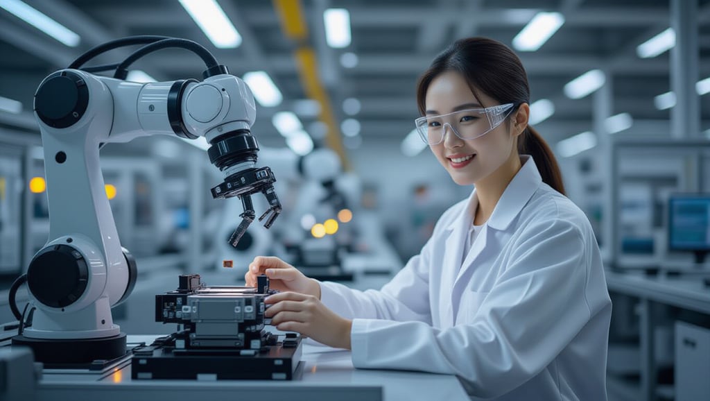 💡 기업들은 어떻게 AI 로봇을 활용할까요?