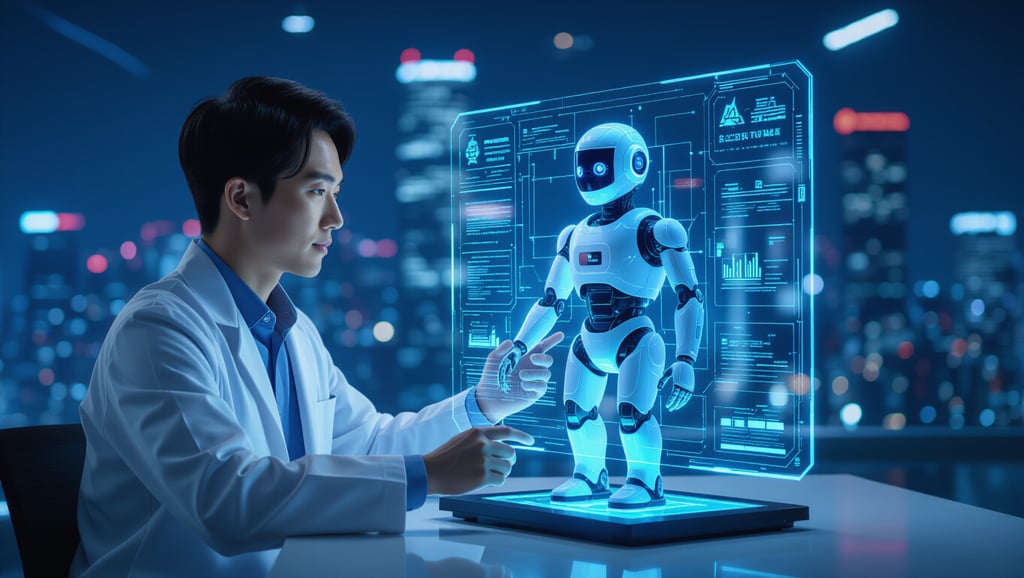 📊 AI 로봇 기술, 어디까지 왔을까요?