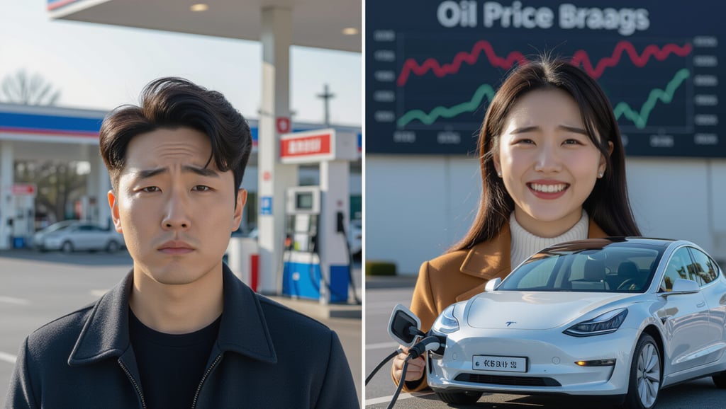 💰 유가 변동이 경제와 투자에 미치는 영향